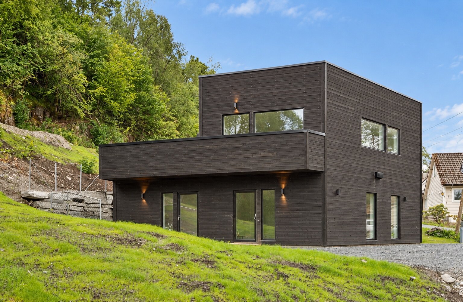 Hetlevikstraumen — Nybygg